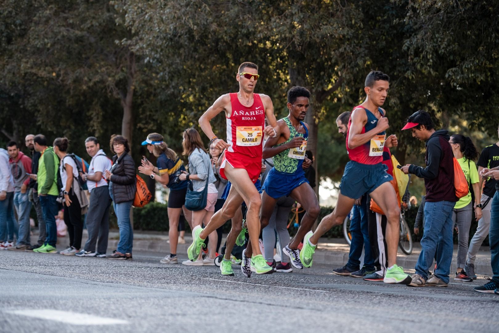 Las mejores fotos del Medio Maratón de Valencia