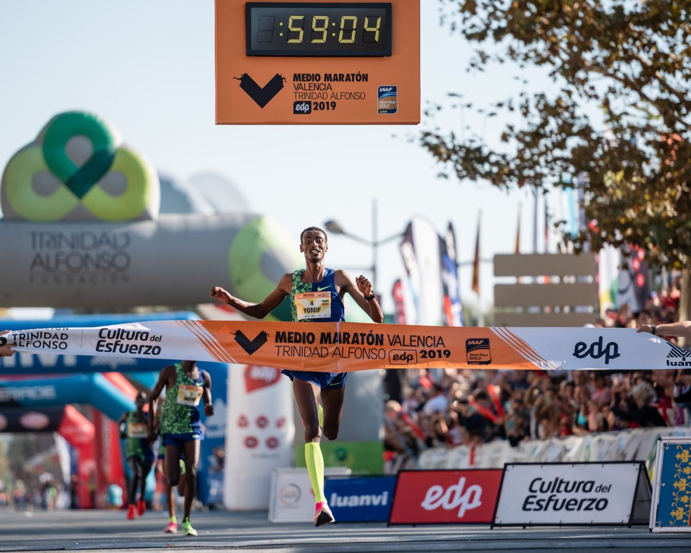 Las mejores fotos del Medio Maratón de Valencia