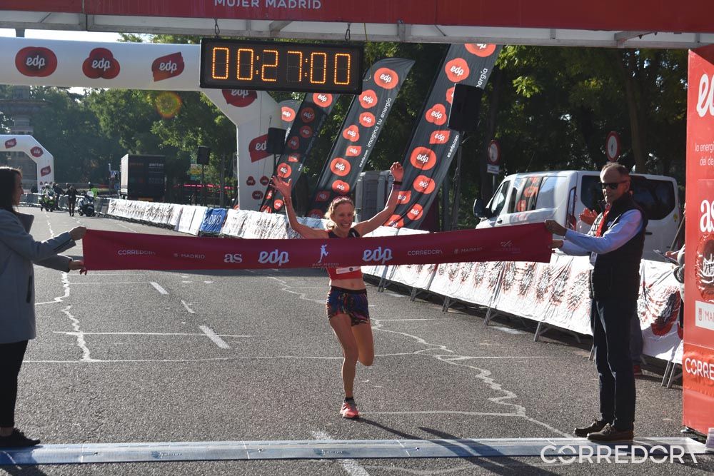 Media Maratón de la Mujer Meta 6K 1