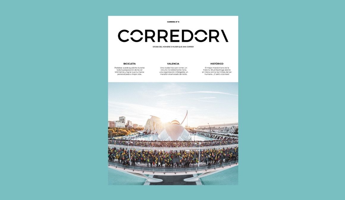 La portada del número 8 de la revista CORREDOR | soycorredor.es