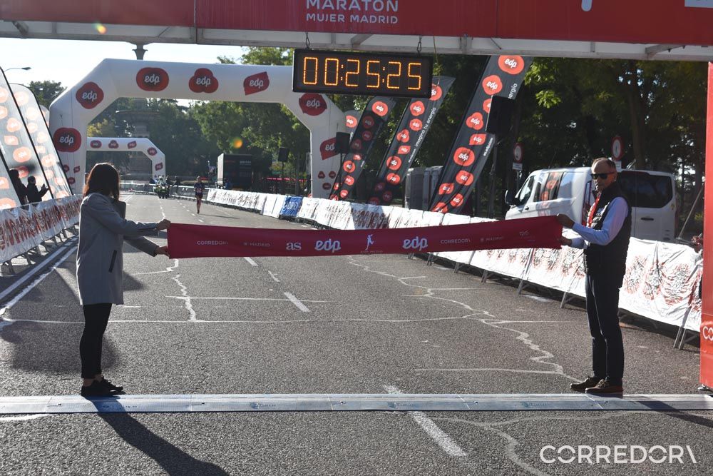 Media Maratón de la Mujer Meta 6K 1