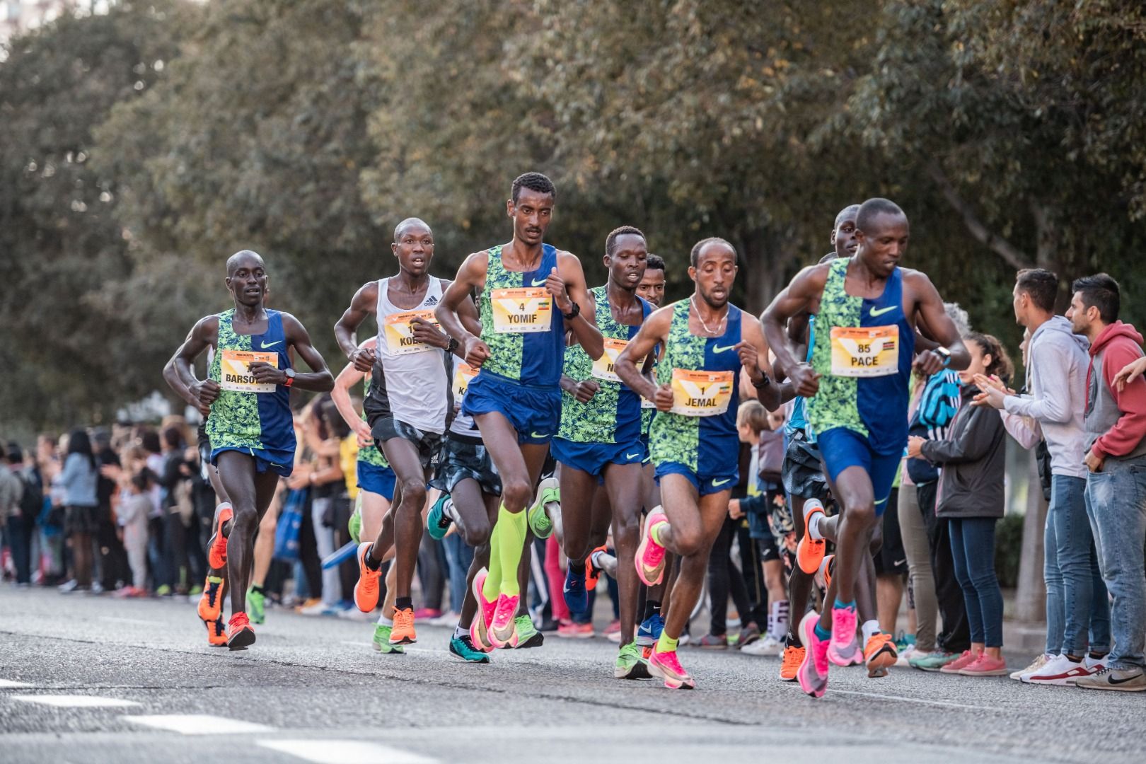 Las mejores fotos del Medio Maratón de Valencia