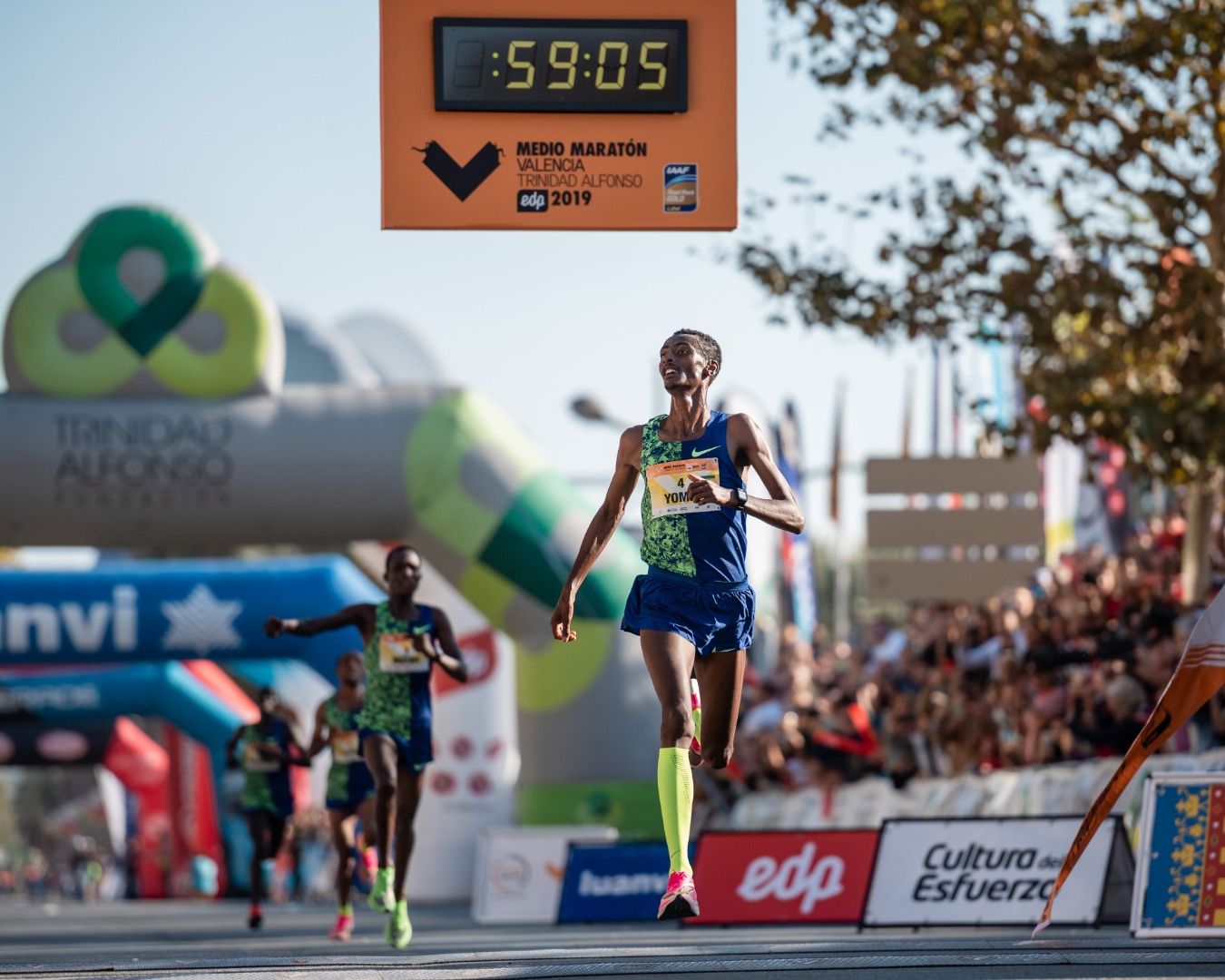 Las mejores fotos del Medio Maratón de Valencia