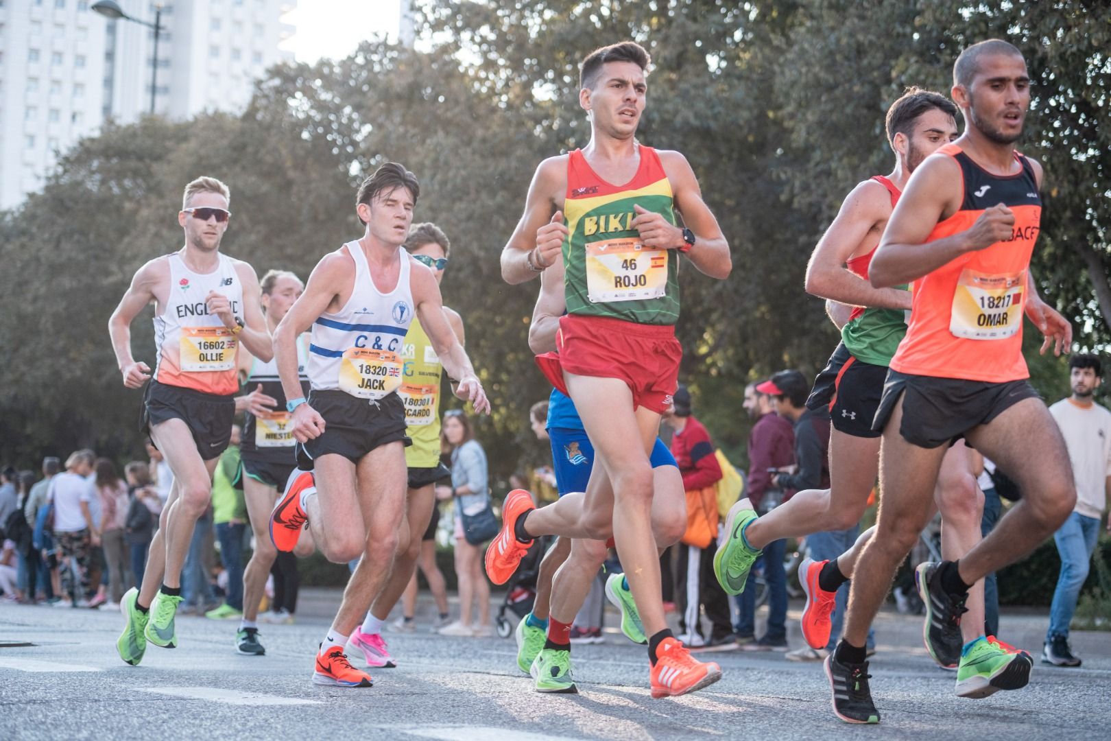 Las mejores fotos del Medio Maratón de Valencia