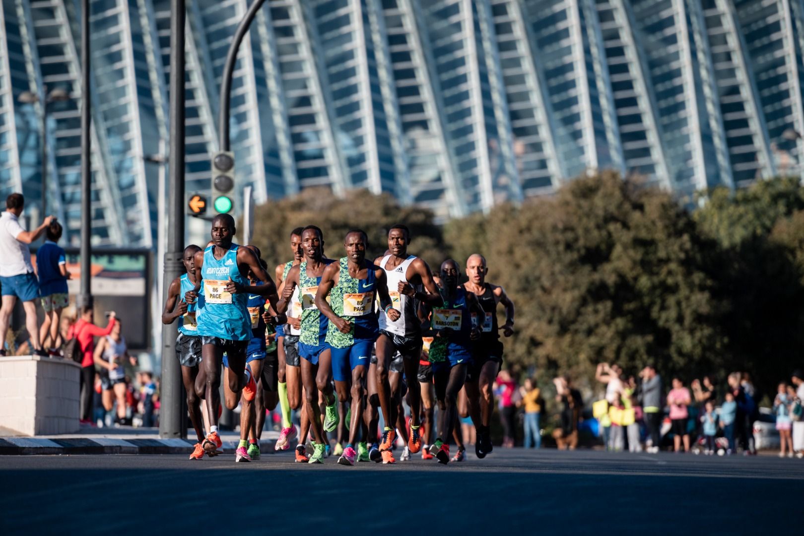 Las mejores fotos del Medio Maratón de Valencia