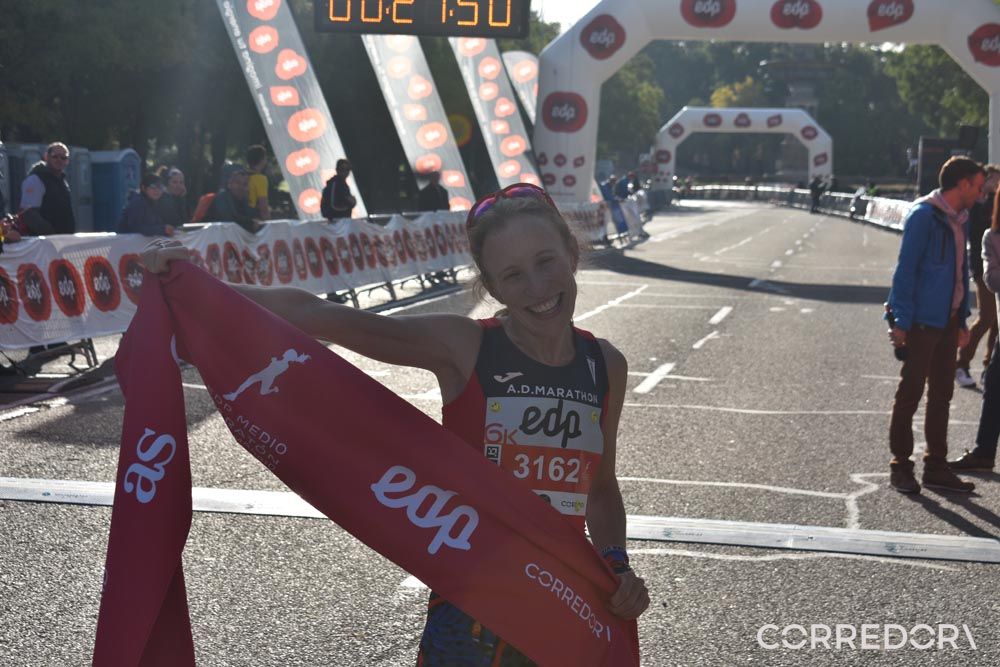 Media Maratón de la Mujer Meta 6K 1
