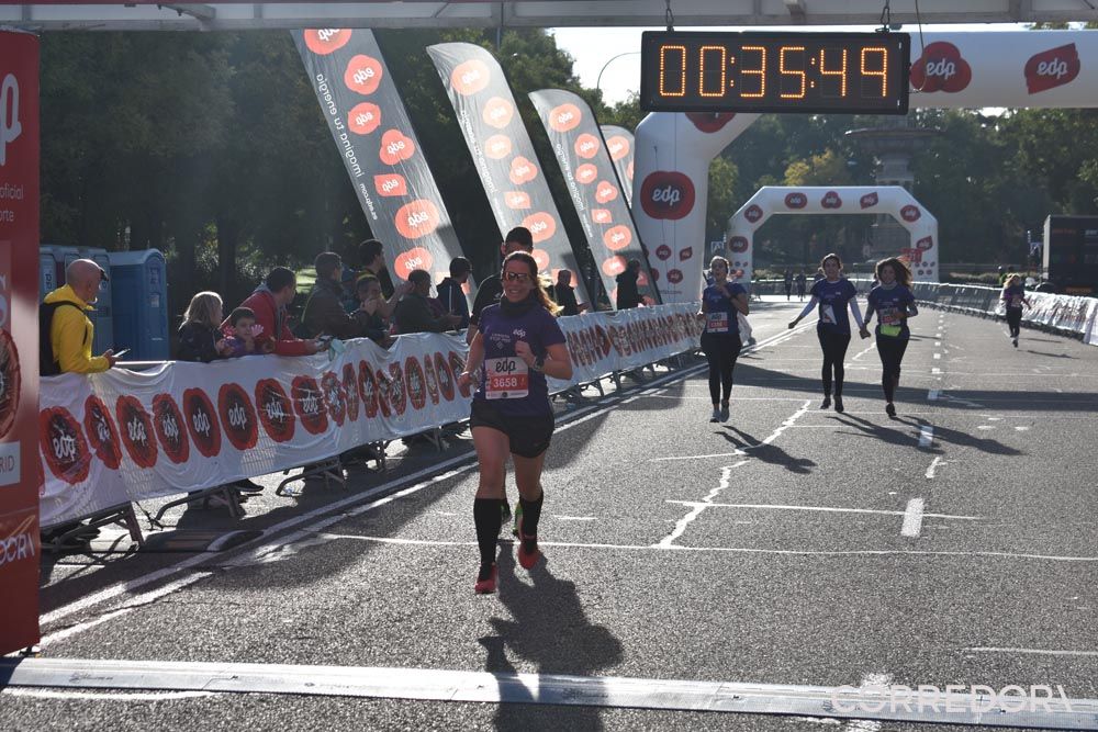 Media Maratón de la Mujer Meta 6K 2
