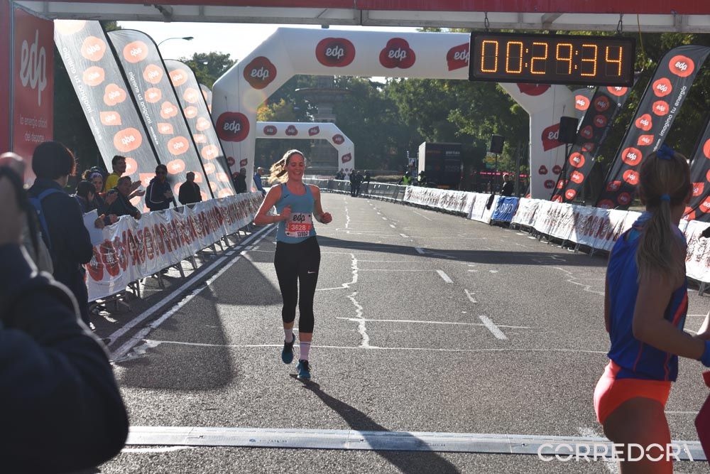 Media Maratón de la Mujer Meta 6K 1
