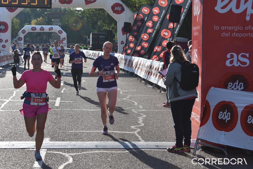 Media Maratón de la Mujer Meta 6K 2