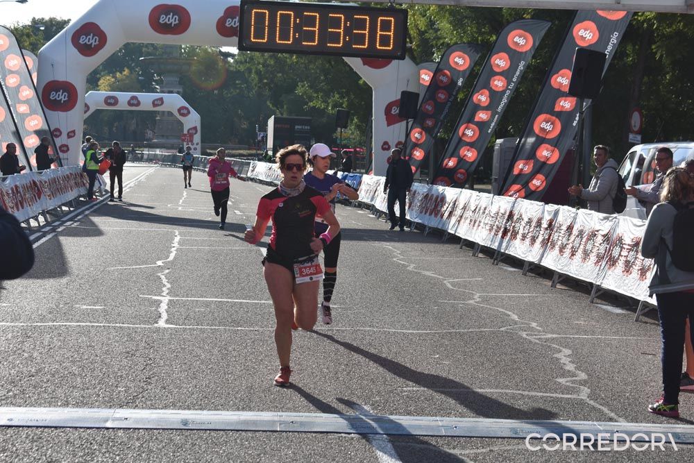 Media Maratón de la Mujer Meta 6K 1