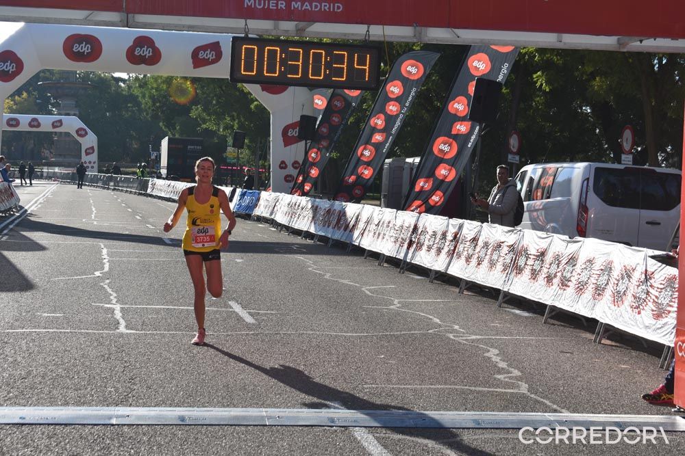 Media Maratón de la Mujer Meta 6K 1