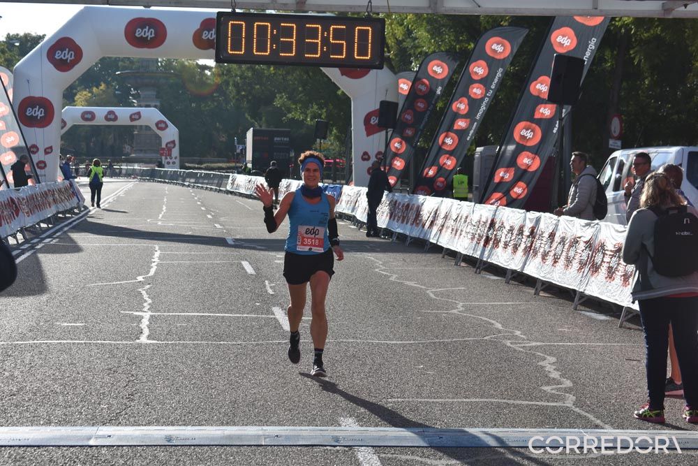 Media Maratón de la Mujer Meta 6K 1