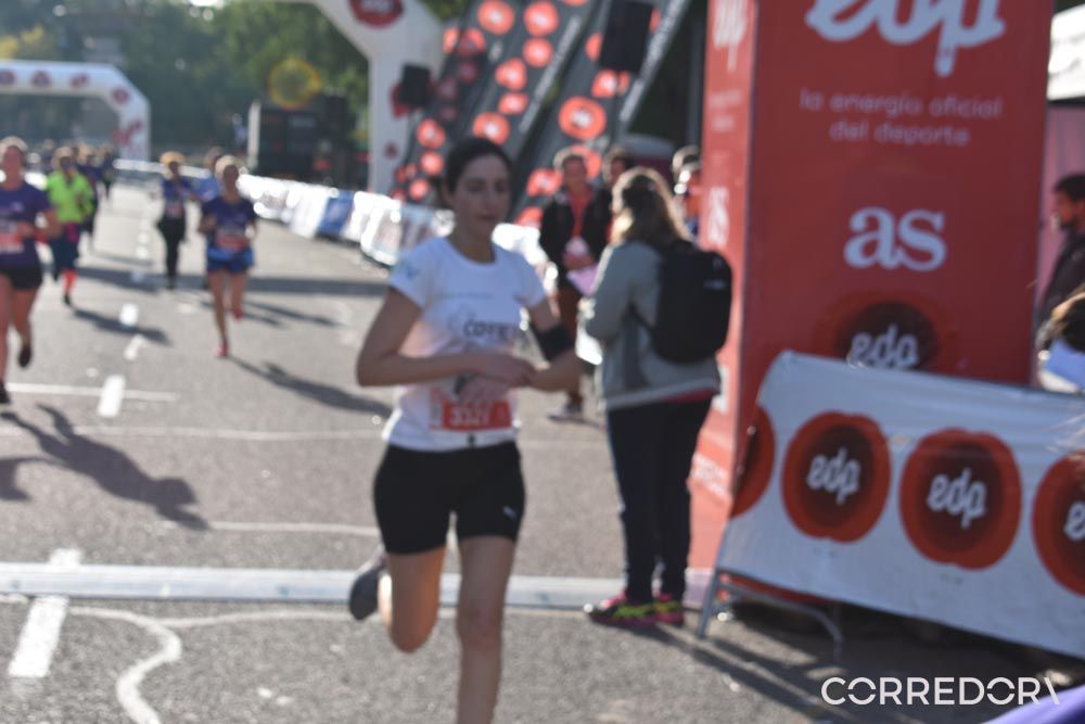 Media Maratón de la Mujer Meta 6K 2