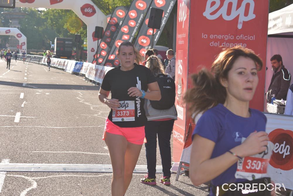 Media Maratón de la Mujer Meta 6K 2