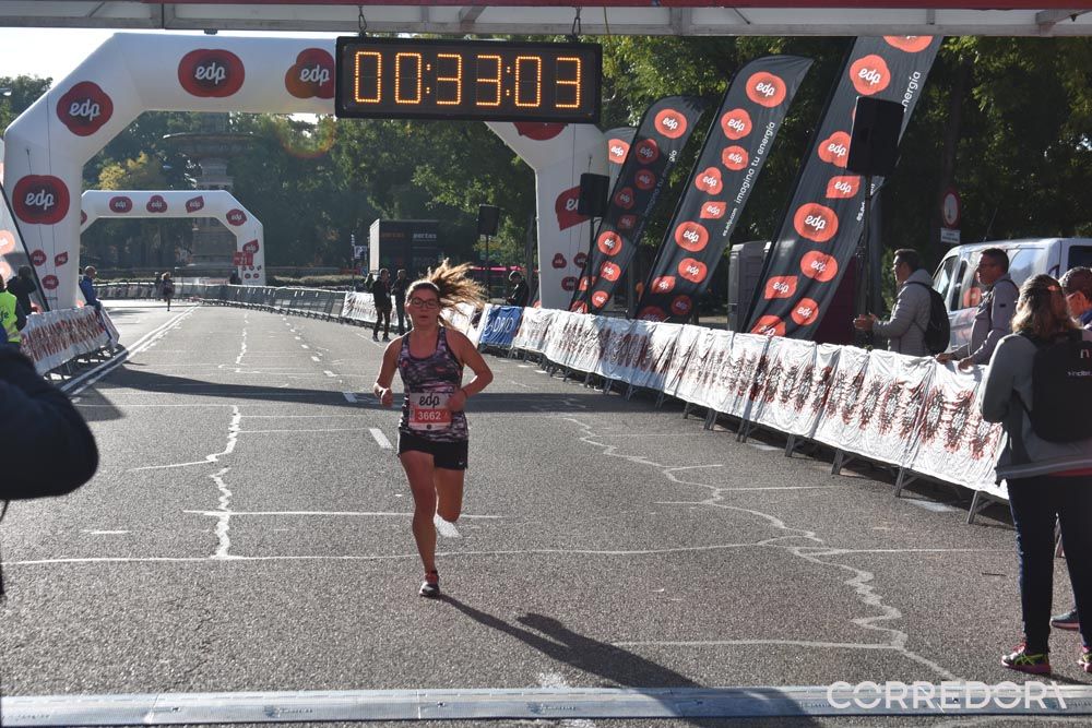 Media Maratón de la Mujer Meta 6K 1
