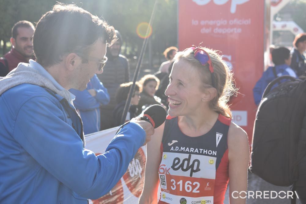 Media Maratón de la Mujer Meta 6K 1