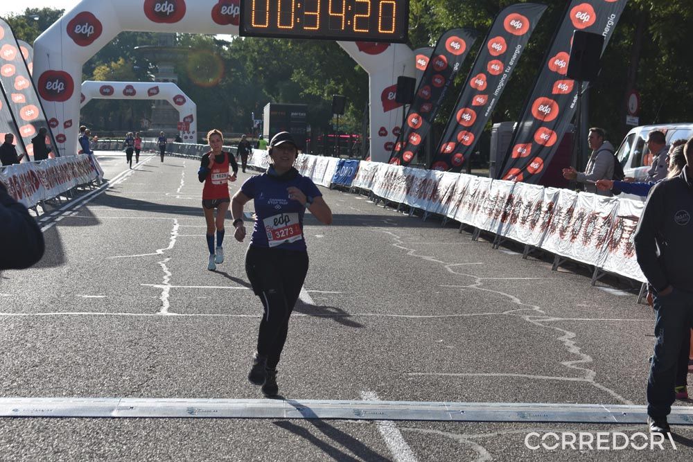 Media Maratón de la Mujer Meta 6K 1