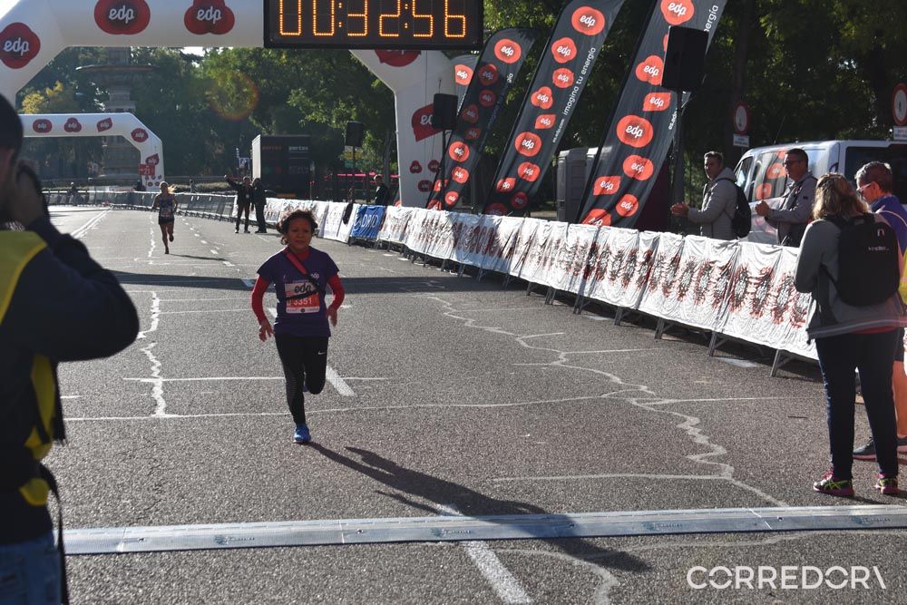 Media Maratón de la Mujer Meta 6K 1