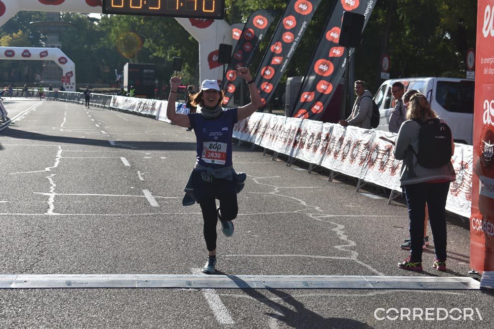 Media Maratón de la Mujer Meta 6K 2