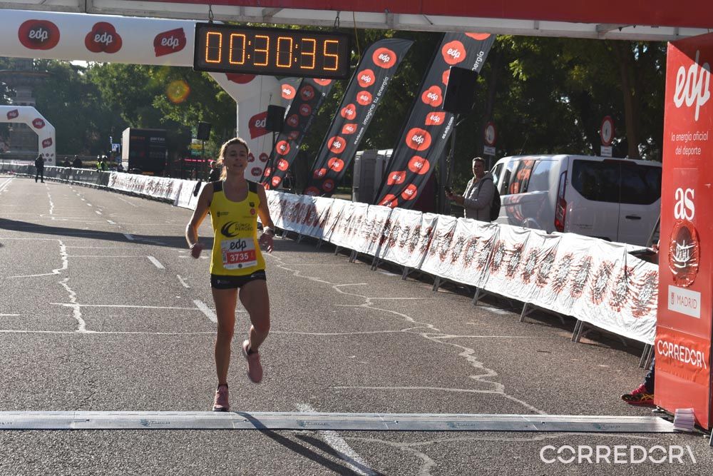 Media Maratón de la Mujer Meta 6K 1