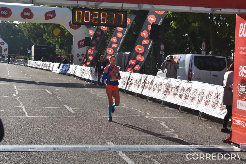 Media Maratón de la Mujer Meta 6K 1