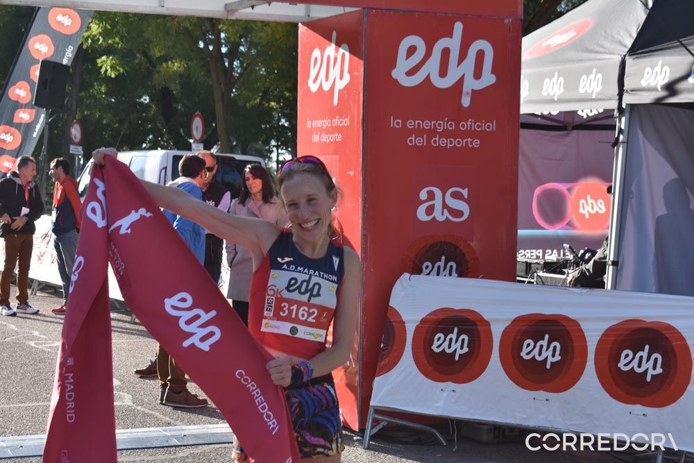 Media Maratón de la Mujer Meta 6K 1
