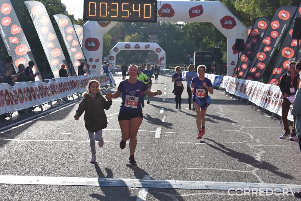 Media Maratón de la Mujer Meta 6K 2
