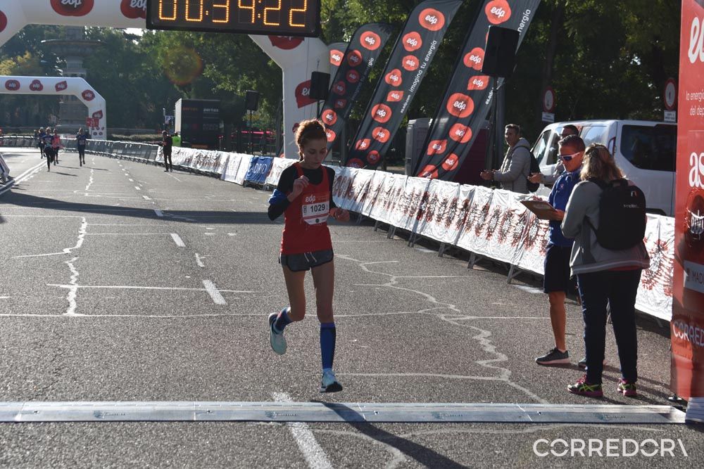 Media Maratón de la Mujer Meta 6K 1