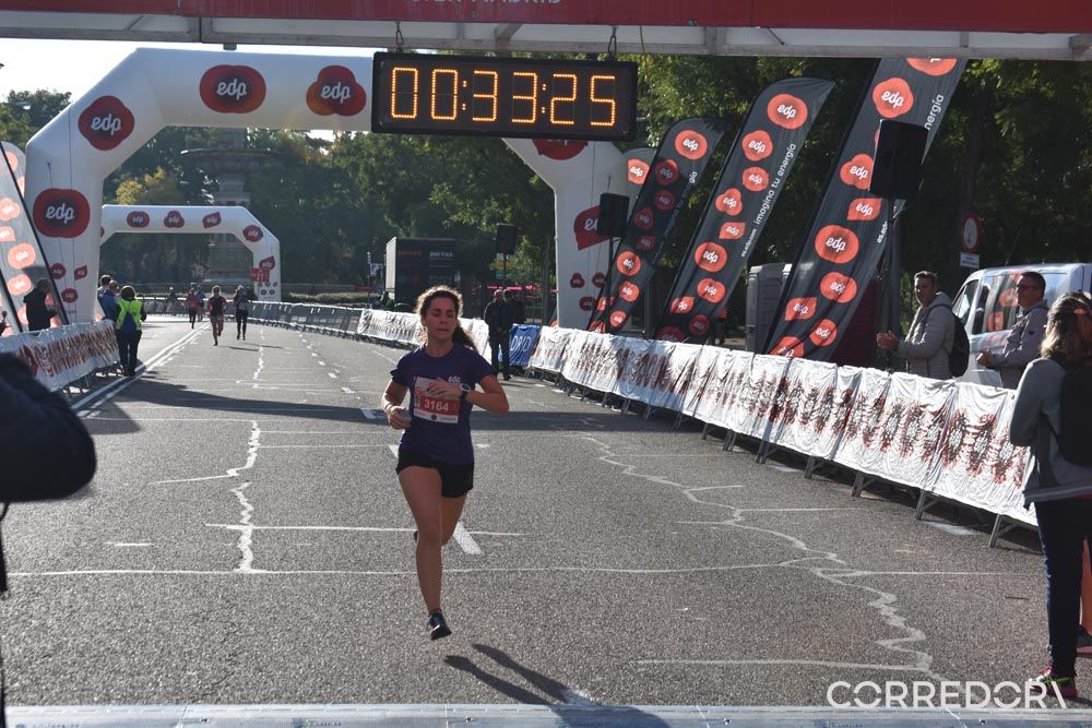 Media Maratón de la Mujer Meta 6K 1