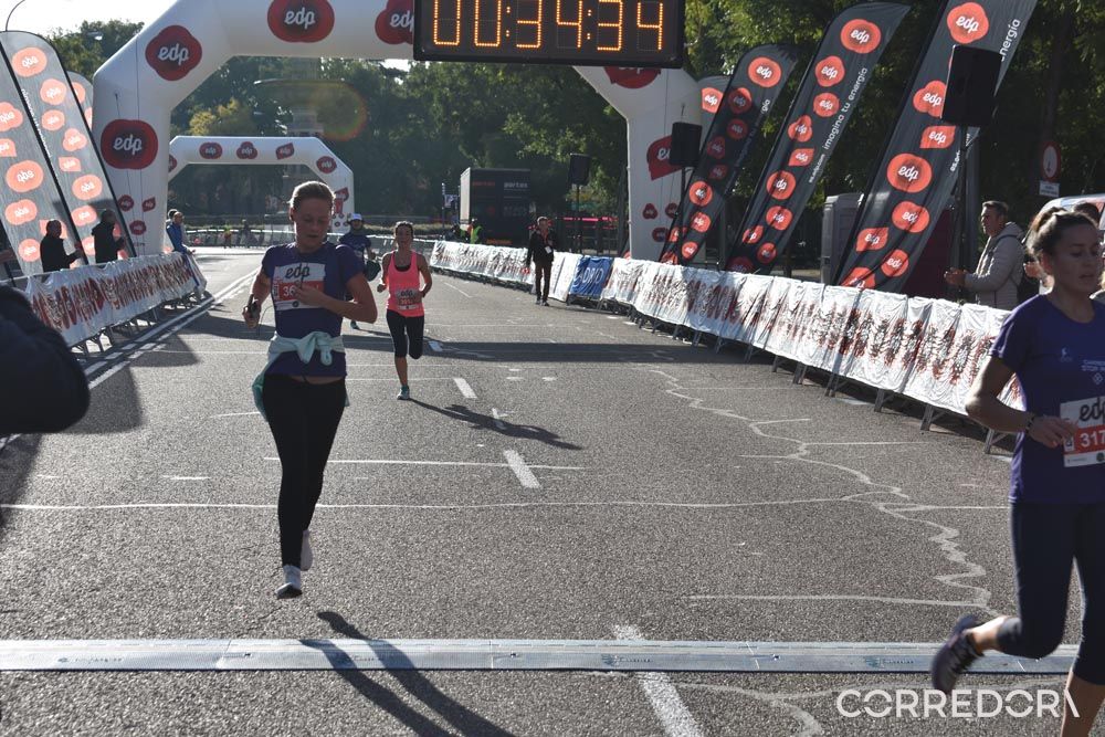 Media Maratón de la Mujer Meta 6K 1