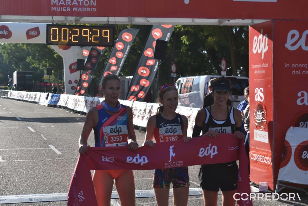 Media Maratón de la Mujer Meta 6K 1
