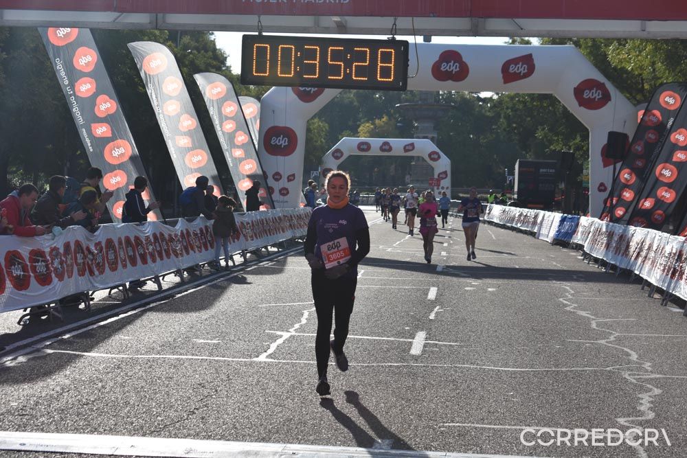 Media Maratón de la Mujer Meta 6K 2
