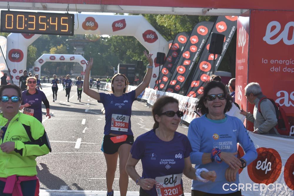 Media Maratón de la Mujer Meta 6K 2