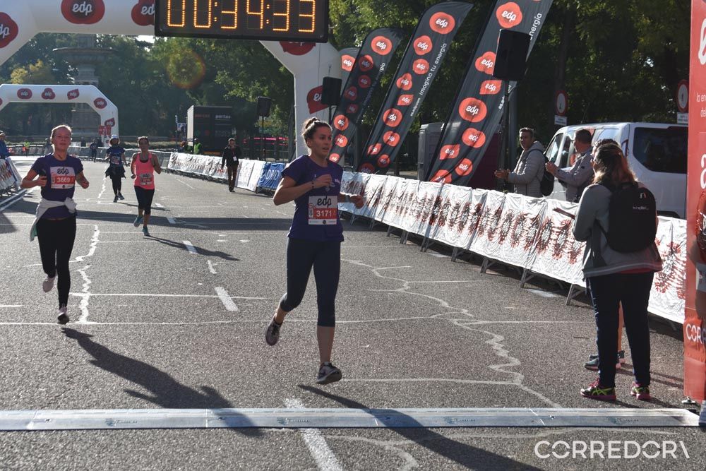 Media Maratón de la Mujer Meta 6K 1