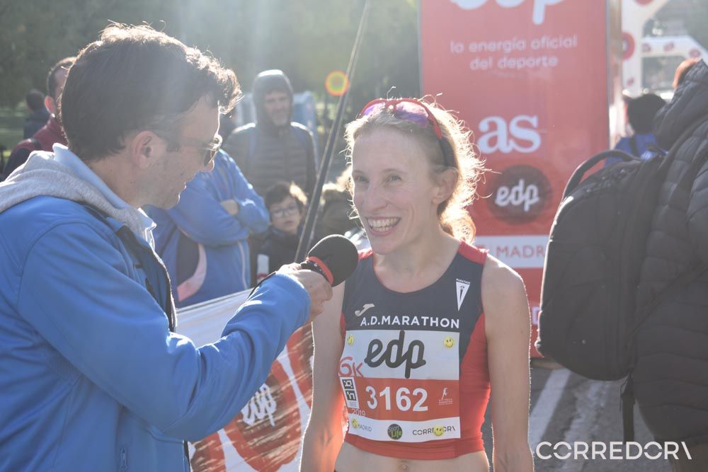 Media Maratón de la Mujer Meta 6K 1