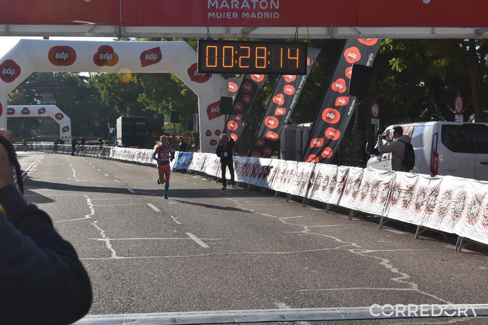 Media Maratón de la Mujer Meta 6K 1