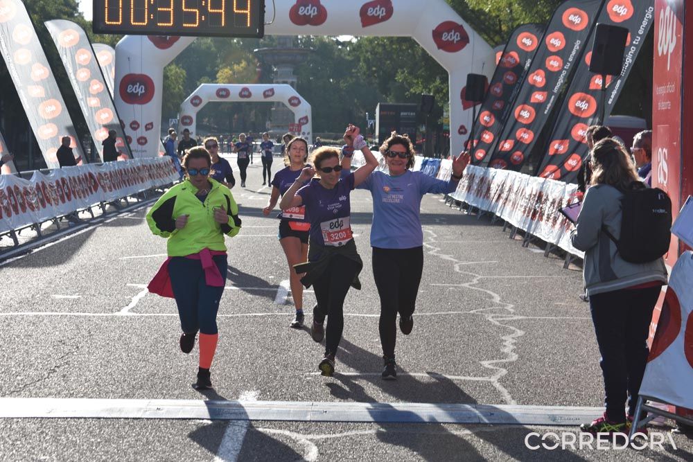 Media Maratón de la Mujer Meta 6K 2