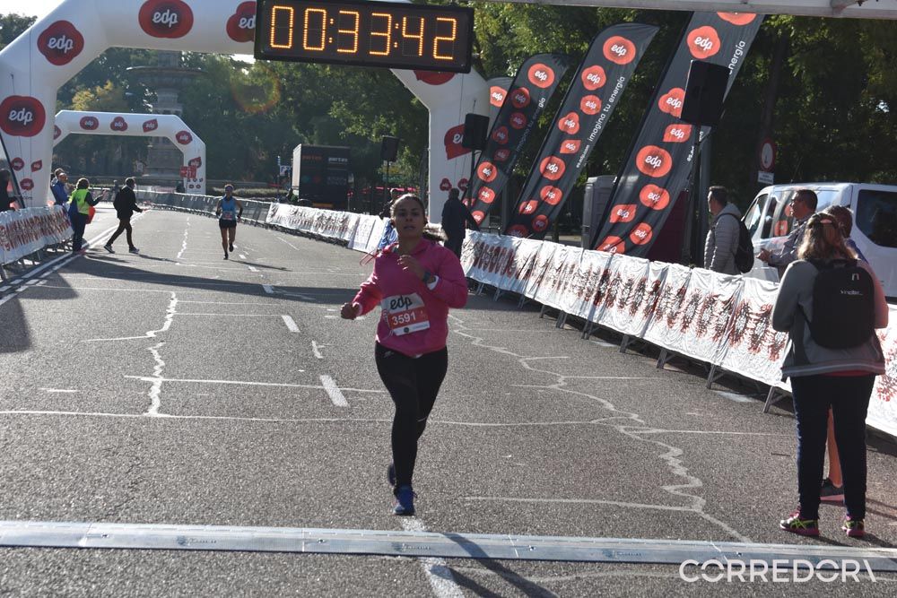 Media Maratón de la Mujer Meta 6K 1