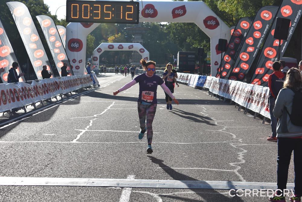 Media Maratón de la Mujer Meta 6K 2