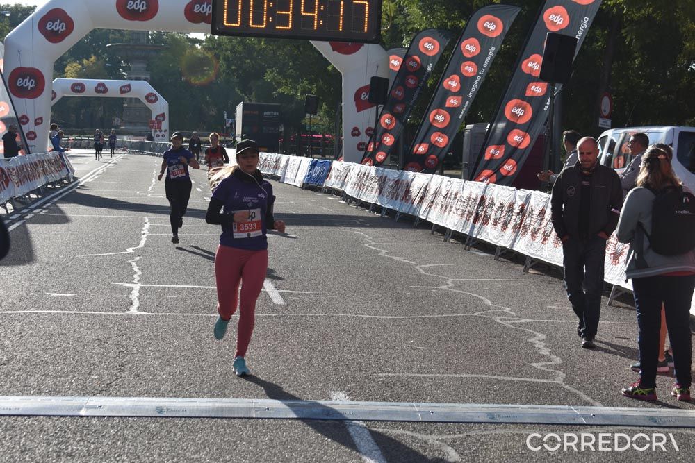 Media Maratón de la Mujer Meta 6K 1