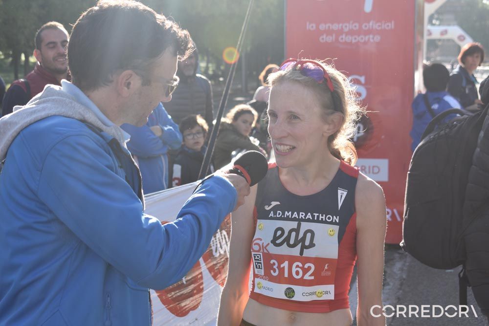 Media Maratón de la Mujer Meta 6K 1