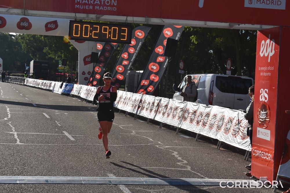 Media Maratón de la Mujer Meta 6K 1