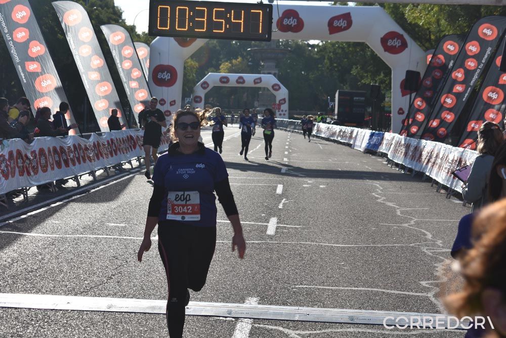Media Maratón de la Mujer Meta 6K 2
