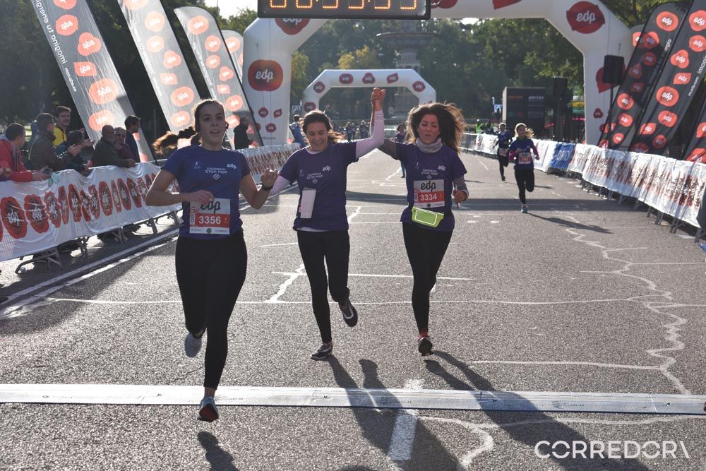 Media Maratón de la Mujer Meta 6K 2