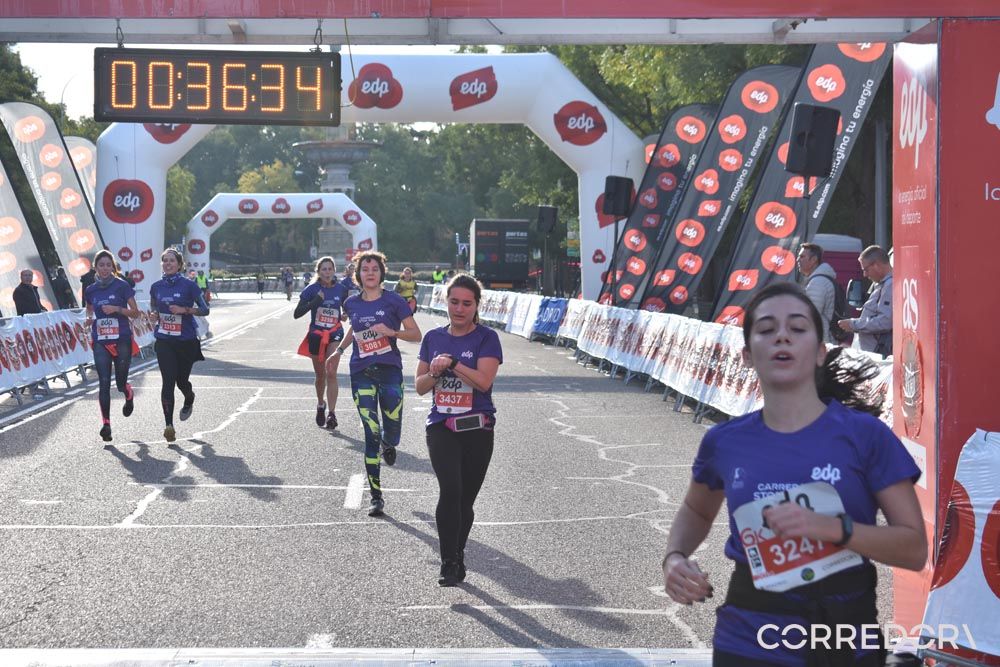 Media Maratón de la Mujer Meta 6K 3