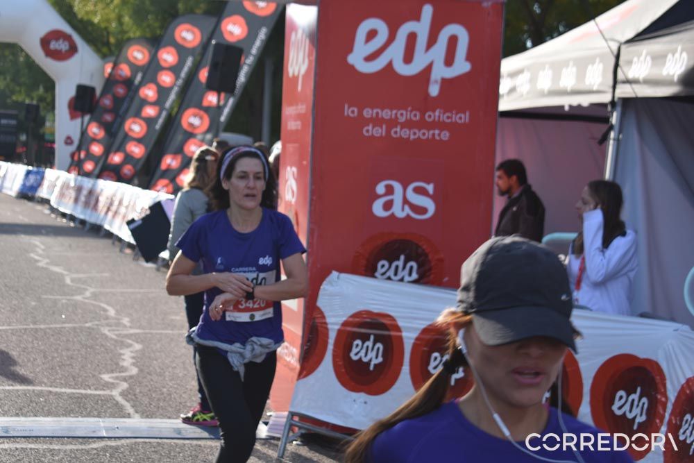 Media Maratón de la Mujer Meta 6K 2