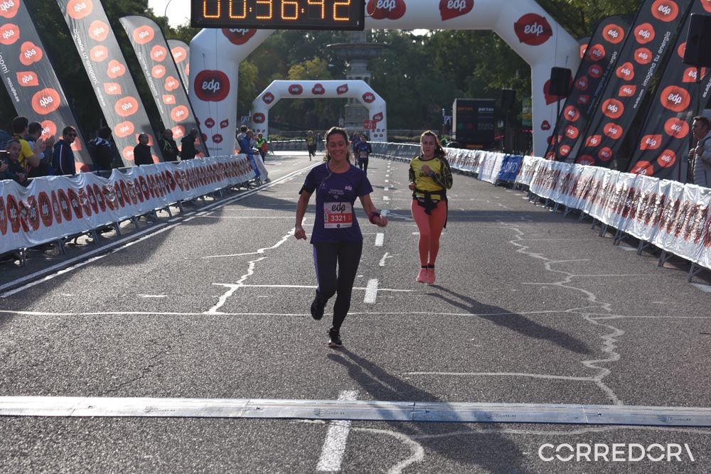 Media Maratón de la Mujer Meta 6K 3