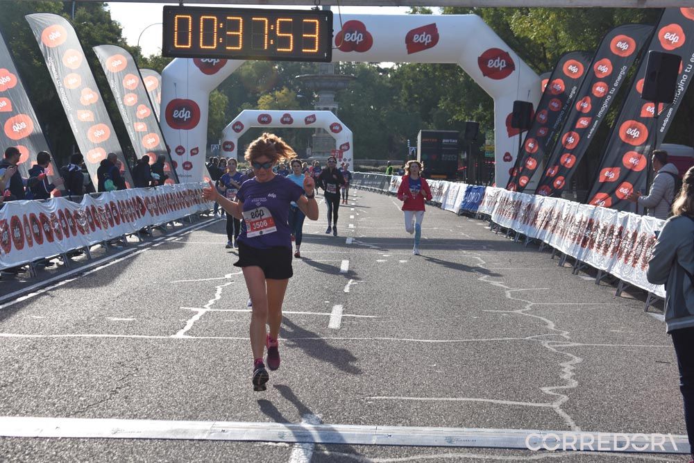 Media Maratón de la Mujer Meta 6K 3