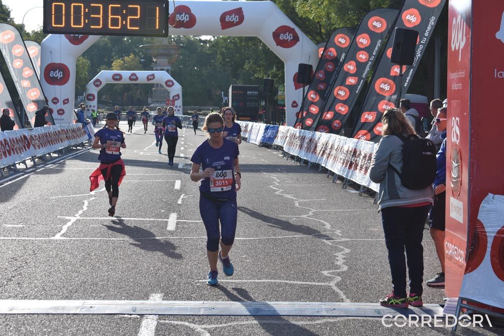 Media Maratón de la Mujer Meta 6K 2