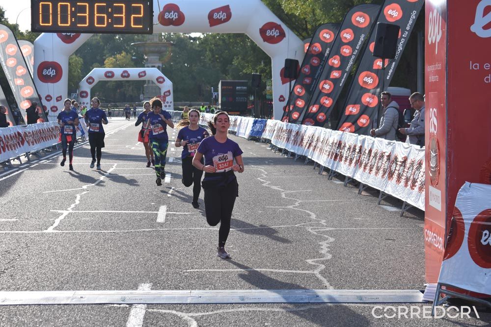 Media Maratón de la Mujer Meta 6K 3